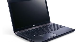 Acer TravelMate Timeline 8573 notebook with Sandy Bridge processors