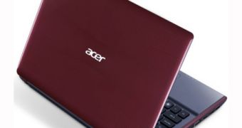 Acer Aspire 4755G notebook with Nvidia discrete graphics