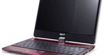 Acer unveils convertible tablet based on a CULV CPU