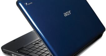 Acer Launches Arrandale-Powered Aspire Laptops