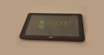 Acer A200 Android tablet