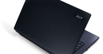 Acer Aspire 7250 notebook powered by AMD A-300 and A-450 APUs