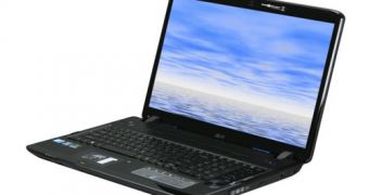 Acer's Aspire 8940G Boasts Intel's Core i7 in 18.4-Inch Design