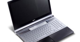 Acer's Ethos line of Aspire laptops gets detailed