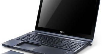 Acer Ethos multimedia oriented notebook