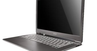 Acer Aspire Ultrabook up on Amazon