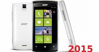 Acer’s First Windows Phone Handset Since 2011, Coming Next Year