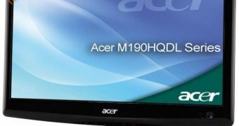 Acer unveils five new LCD TVs known as the M0 series