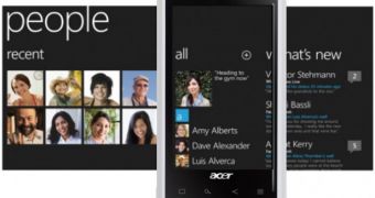 Acer to launch Windows Phone 7 device during fall