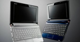 Acer's Aspire One netbook