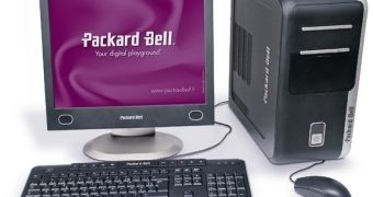 Packard Bell, powered by Acer