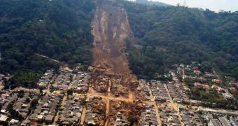 Acoustical Signals Give Landslides Away