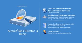 Acronis Disk Director Chops Volumes and Handles Multiple OSs