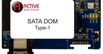 Active Media Comes Up with Speedy SATA DOMs