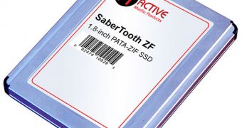 Active Media SaberTooth ZF 1.8-inch PATA SSD