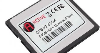 Active Media Products launches 600X CF cards for professionals