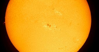 AR 1967 is now larger than Jupiter
