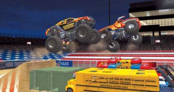This was the first monster jam