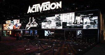 Activision's E3 2012 booth