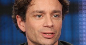 Chris Kattan is arrested on suspicion of DUI after he crashed his car on the freeway