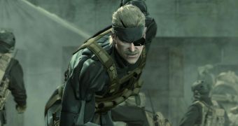 Actor Reveals Motion Capture Sessions for Metal Gear Solid 5