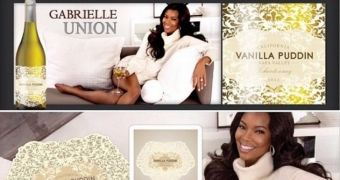 Gabrielle Union releases her own brand of wine "Vanilla Puddin'"