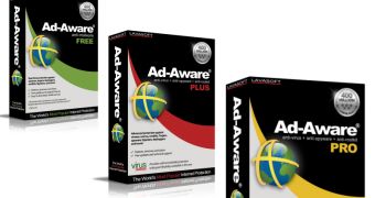 Lavasoft issued 30-day trials for Ad-Aware Plus and Pro versions