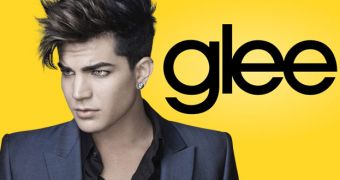 Adam Lambert Debuts on “Glee”