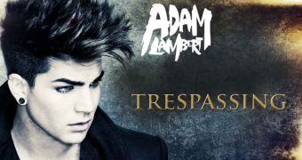With “Trespassing,” Adam Lambert becomes the first gay artist to debut at #1 on Billboard charts