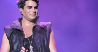 Adam Lambert premieres new song, “Outlaws of Love,” in concert