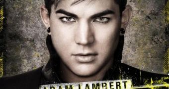 Adam Lambert's second album, “Trespassing,” is out on May 15, 2012