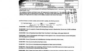 Adam Lanza's Gun Folder Emerges As Newtown Search Warrants Are Released