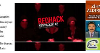 Adana Water and Sewage Administration website hacked by RedHack