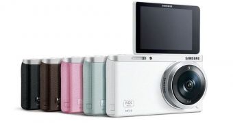 Samsung NX Mini Camera Colors