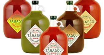 5g of Tabasco sauce boosts the metabolic rate by 15-20%, recent study reveals