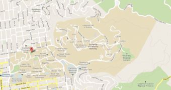 Some universities already have detailed campuses in Google Maps, in this case the University of California Berkeley