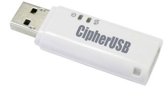 Addonics CipherUSB, a Data Encryption Adapter for Everything