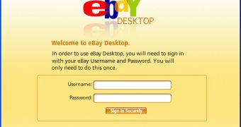 Example of an Adobe Air Application - eBay Desktop
