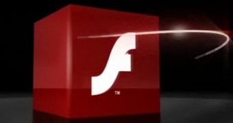 Adobe Flash banner