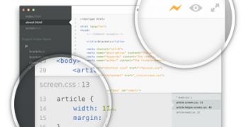 Adobe Brackets Is an Open Source Code Editor Built in HTML, CSS, JavaScript