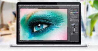 MacBook Pro with Retina display promo