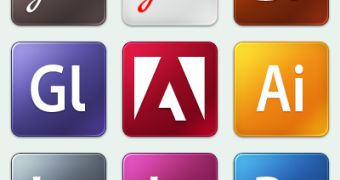 Adobe Creative Suite - application icons