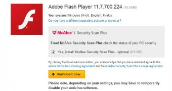 The new version of Flash Player includes some performance enhancements