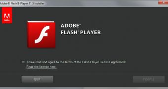Adobe Flash Player received a new update this morning