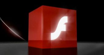 Adobe Flash Player banner