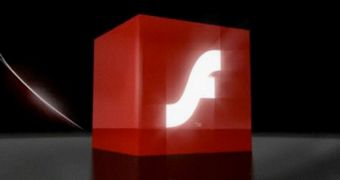 Adobe Flash Player promo