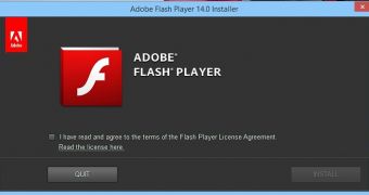 The new Flash Player version is specifically released for PPAPI-based browsers