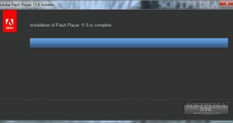 Flash Player can be used on all platforms, including Windows and Mac