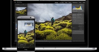 Adobe Lightroom goes live for Android
