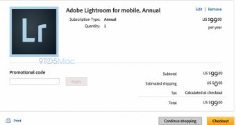 Adobe Lightroom for Mobile